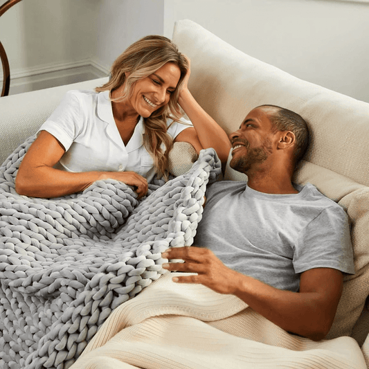 DreamHug™ - Knit Weighted Blanket