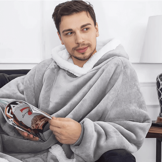 CozyCloud™ - Deluxe Blanket Hoodie